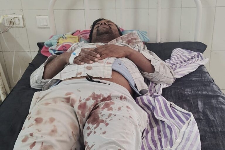 सागर में कोतवाली क्षेत्र के भीतर बाजार में चली लाठी-कुल्हाड़ी दो को आई गंभीर चोटें