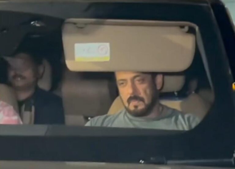 बाबा सिद्दीकी की मौत की खबर सुन सलमान खान के छलके आँसू