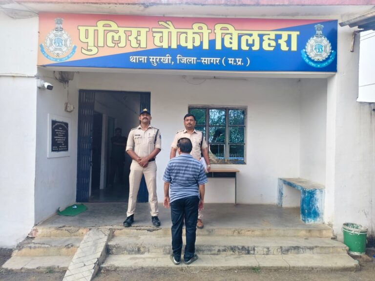 पुलिस ने लम्बे समय से फरार 3000/- रुपये के इनामी मुख्य आरोपी को किया गिरफ्तार
