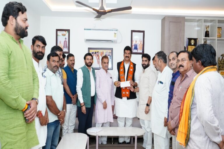 देश का हर व्यक्ति भाजपा परिवार से जुड़ना चाहता है, गोविंद सिंह राजपूत