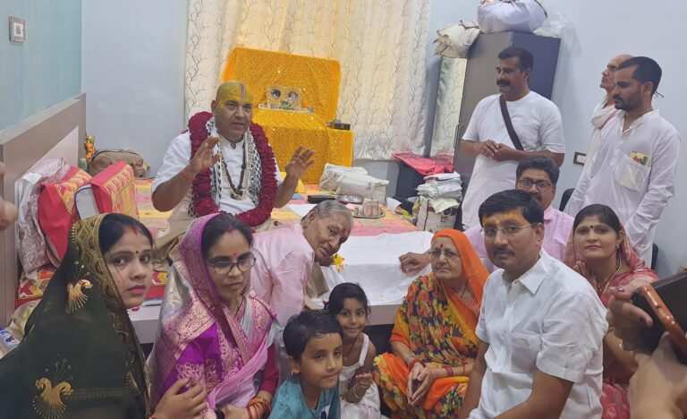 भक्तमाल कथा: संत स्वामी किशोरदास महाराज ने देव अटल बिहारी सरकार के दर्शन किए