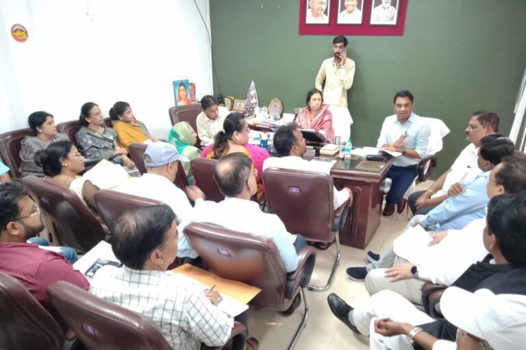 मेयर-इन-काउंसिल की बैठक में एम.आई.सी.द्वारा नगर विकास के यह निर्णय लिए गए