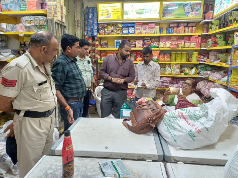 सागर में नकली केचप और बटर जप्त किया गया