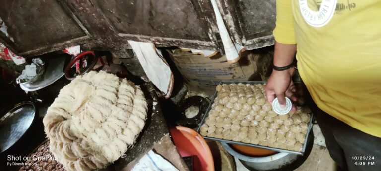 सागर में नकली मिठाई नष्ट कराई गयी, घरेलू गैस सिलेंडर भी जप्त