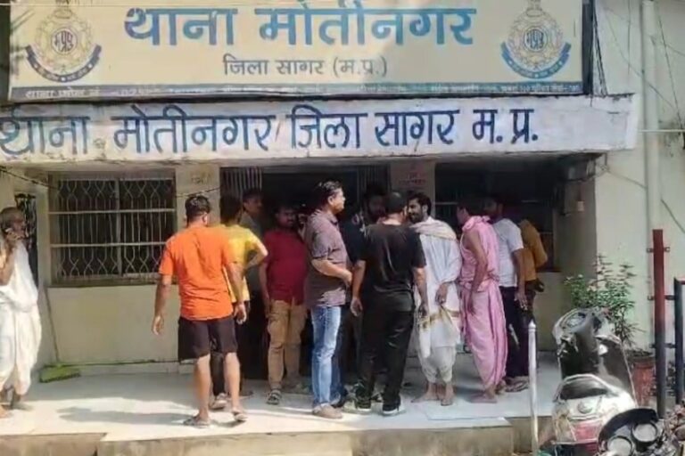 भाग्योदय तीर्थ में समाज के ही दो पक्षों में विवाद, थाने पहुँचा मामला