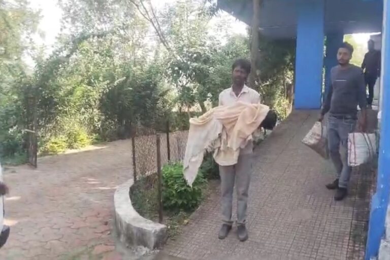 सागर में उल्टी दस्त से 7 साल के मासूम की मौत,परिजन बोले लापरवाही हैं