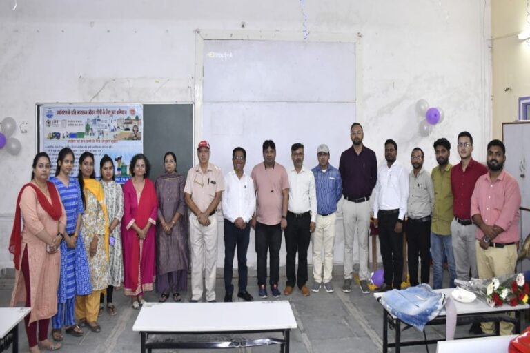 व्यवसाय प्रबंधन विभाग और म.प्र. प्रदूषण नियंत्रण बोर्ड द्वारा जैव चिकित्सा कचरा प्रबंधन पर संगोष्ठी आयोजित 