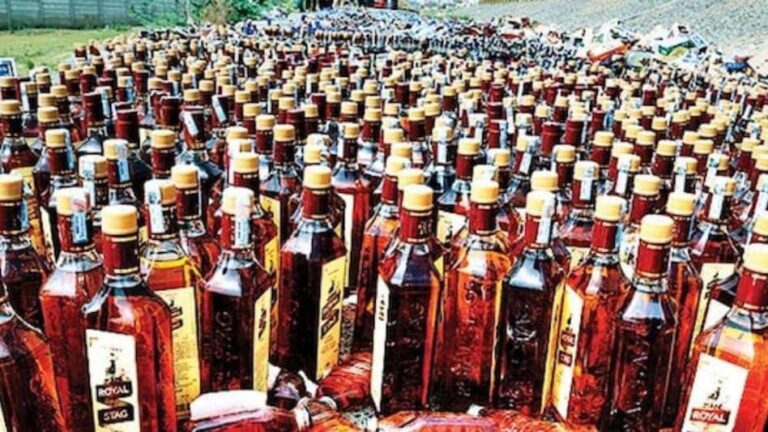 अवैध शराब के परिवहन पर 2 वाहन राजसात