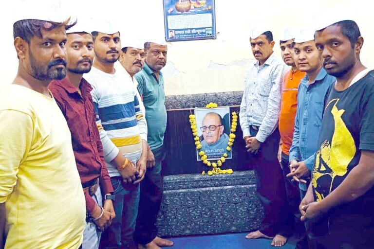 पूर्व मुख्यमंत्री अर्जुन सिंह की जन्म जयंती पर सेवादल ने किया उन्हें स्मरण