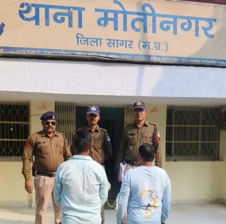 मंदिर में सेंधमारी करने वाला आरोपी औऱ शराब पीने पैसे मांगने वाले बदमाशों को पकड़ा गया