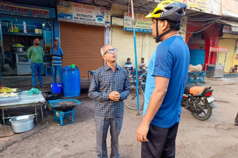 सेन्ट्रल बैंक, रेमकी कंपनी,नगर निगम के जोन प्रभारी और वार्ड दरोगा पर की गई कुल 13 हजार रुपए चालानी कार्यवाही
