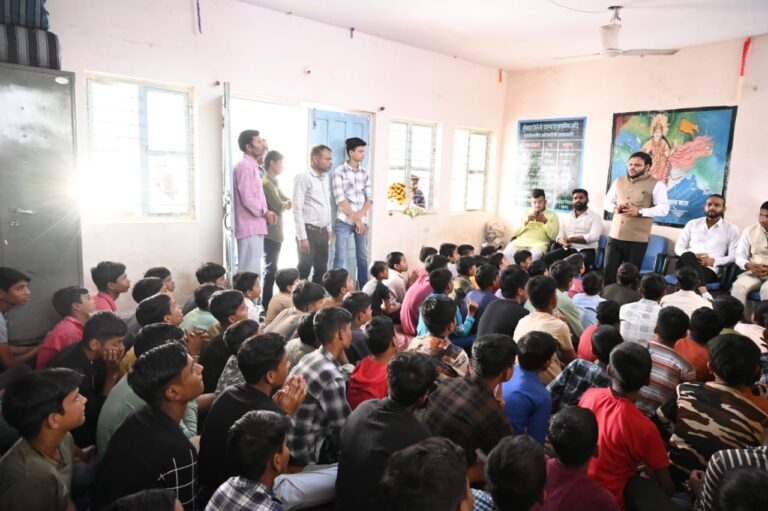 भगवान बिरसा मुंडा का जीवन सत्य, साहस और संघर्ष का प्रतीक है: यश अग्रवाल