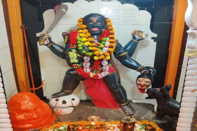 सागर में काल भैरव अष्टमी पर हुआ पूजन, महाआरती के साथ लगा मदिरा भोग