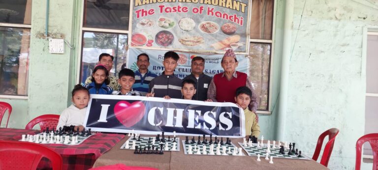 सागर में रोटरी क्लब ऑफ आरसीसी द्वारा 55वां साप्ताहिक निःशुल्क शतरंज कार्यक्रम सम्पन्न