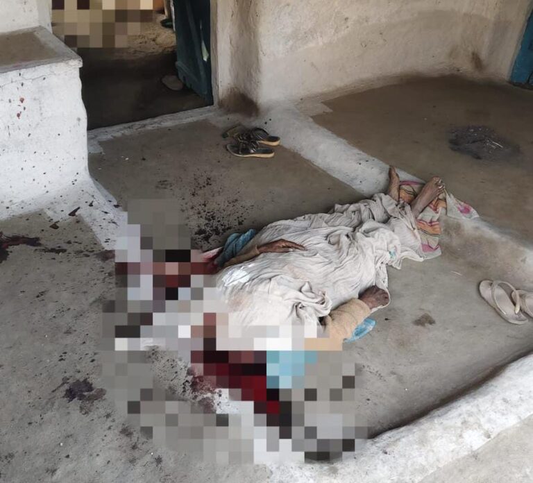 सागर में हत्या, पति ने पत्नी को उतारा मौत के घाट