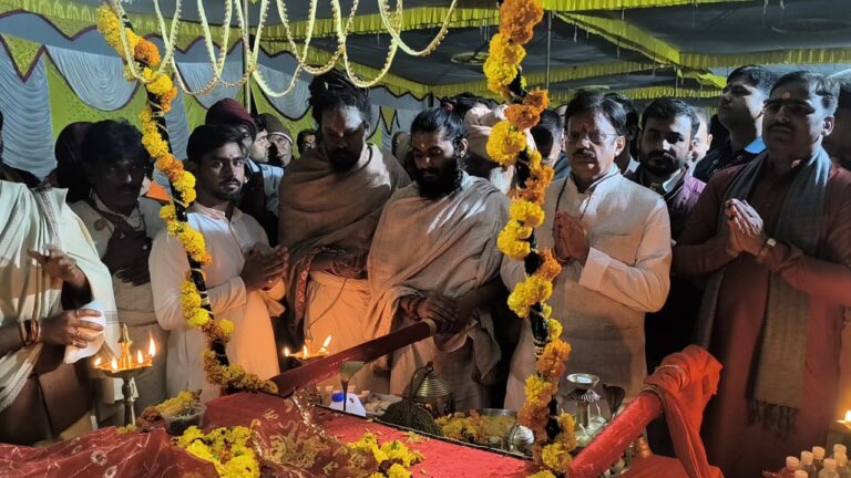 माँ नर्मदा के तट का प्रत्येक कंकड़ स्वयं शंकर – उप मुख्यमंत्री श्री शुक्ल