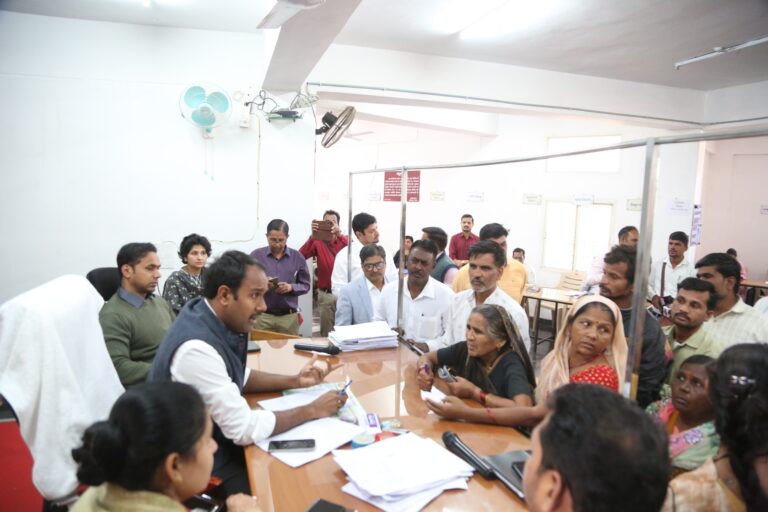 जनसुनवाई में हुई 246 आवेदनों पर कार्यवाही