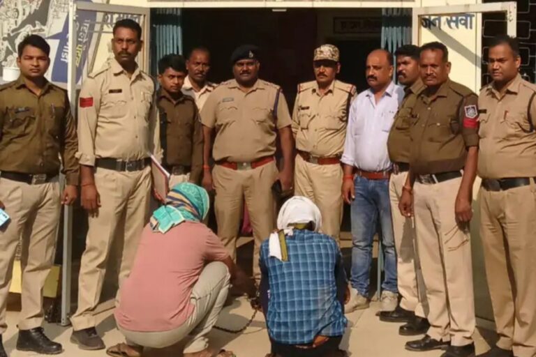 सागर में सहायक समिति प्रबधंक की हत्या की गुत्थी सुलझी, चार आरोपी पुलिस हिरासत में