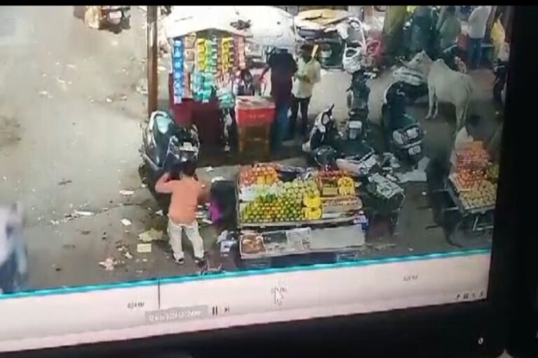 सागर में कचरा फैलाने वालों पर तीसरी आँख की नजर, 7 दुकानदारों पर निगम ने चलानी कार्यवाई की