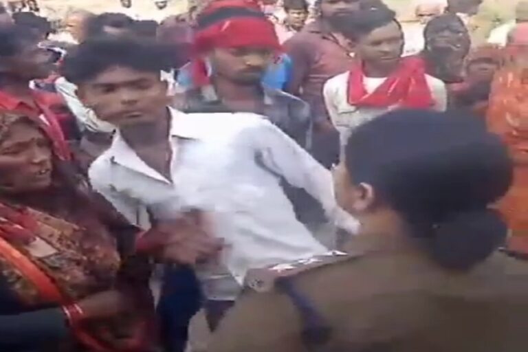 महिला टीआई को एक लड़के ने गुस्से में आकर जड़ा थप्पड़ जिस्से पुलिस महकमे में मचा हड़कंप