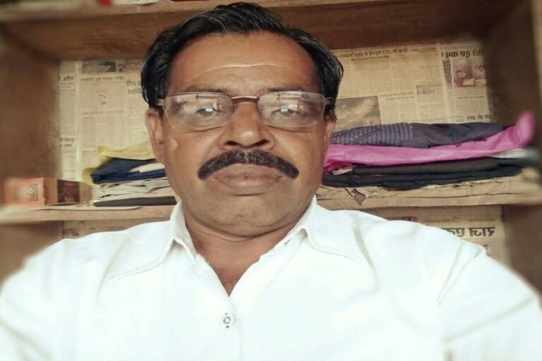 सागर के पत्रकार प्रताप राजा का दिल्ली में इलाज के दौरान निधन