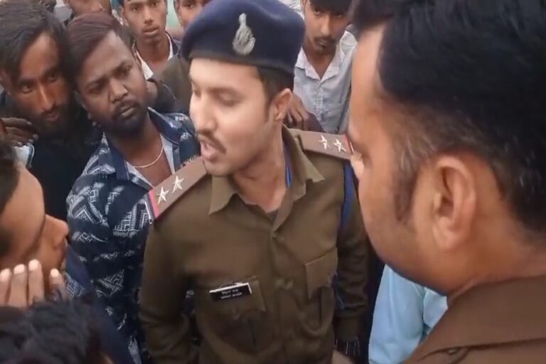 सागर में युवक की संदिग्ध मौत पर बवाल, चक्काजाम