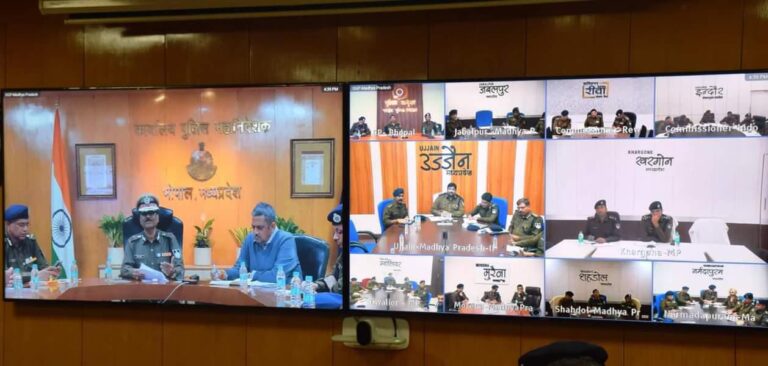 एमपी के नए डीजीपी ने IG और SP को गिनाईं प्राथमिकताएं 
