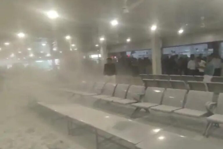 जब भाग्योदय तीर्थ हॉस्पिटल में धमाके के साथ धुंध छा गयी, अफरातफरी मच गई