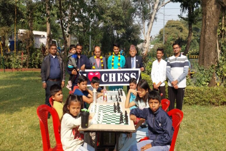 रोटरी क्लब ऑफ सागर आरसीसी द्वारा 57वां साप्ताहिक निःशुल्क शतरंज कार्यक्रम