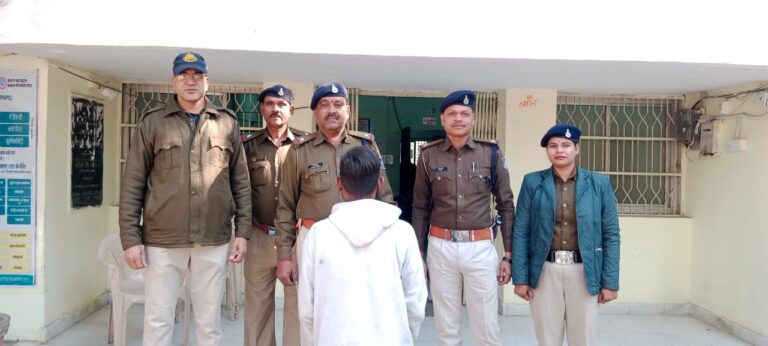 ऋषि अहिरवार हत्या के मामले का पुलिस ने किया खुलासा