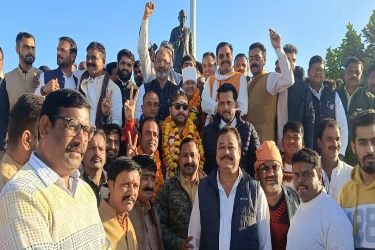 सागर में भाजपा के मंडल अध्यक्ष और प्रतिनिधि निर्वाचित, अमित बैसाखियाँ बने नगर अध्यक्ष