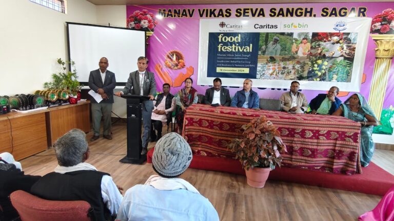 किसानों की मेहनत से संस्कृति और स्वास्थ्य दोनों का ही संरक्षण होता है – दिवाकर सिंह राजपूत