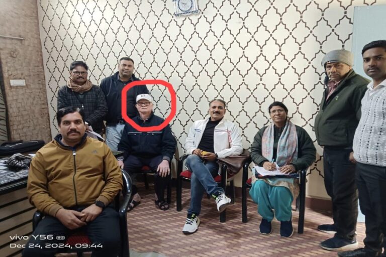 सीईओ 20 हजार की घूस लेते गिरफ्तार, सागर लोकायुक्त की कार्यवाई