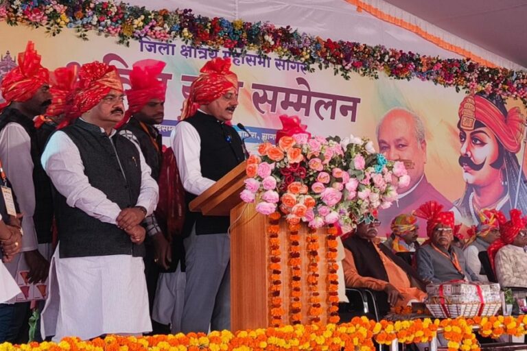 युवा क्षत्रिय सम्मेलन की सफलता पर जिला महासभा अध्यक्ष लखन सिंह ने आभार व्यक्त किया