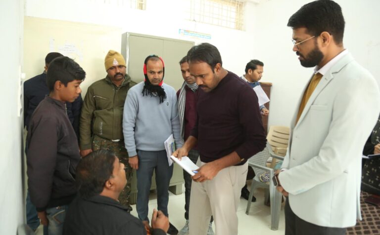 जनसुनवाई में हुई 105 आवेदनों पर कार्यवाही