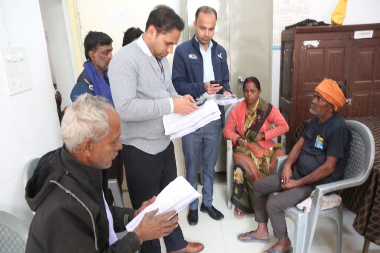 सागर में जनसुनवाई में हुई 220 आवेदनों पर कार्यवाही