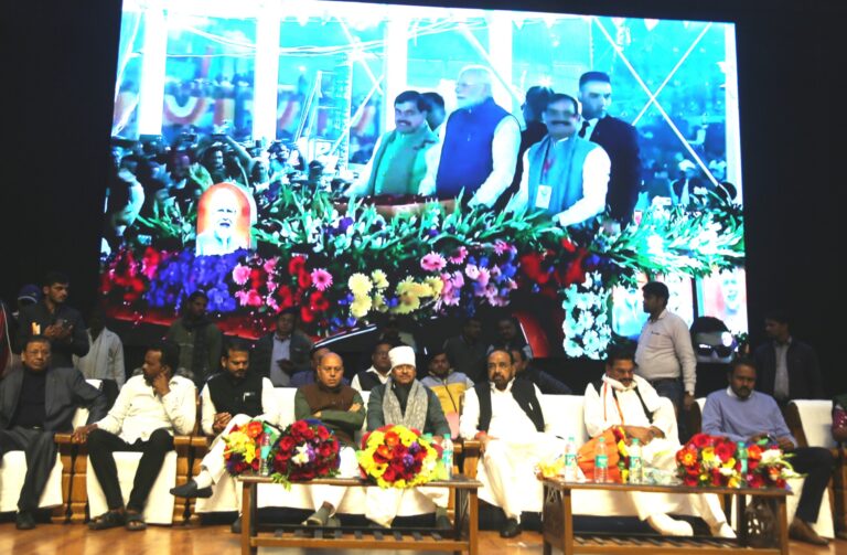 संपूर्ण बुंदेलखंड की तस्वीर और तकदीर बदलने का काम करेगी केन बेतवा लिंक परियोजना – पूर्व मंत्री गोपाल भार्गव