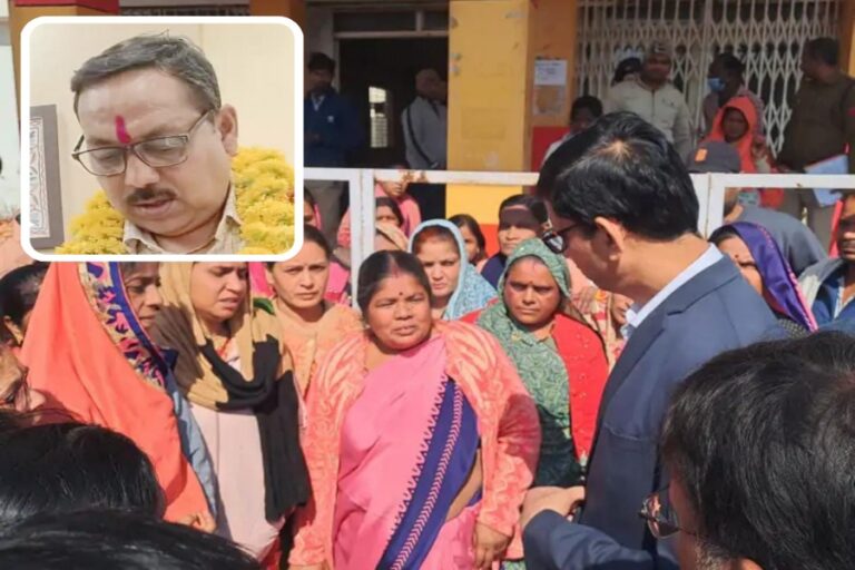 सागर में परियोजना अधिकारी का फ्लैट में शव मिला, काम का दवाब, दो माह बाद बेटी की शादी