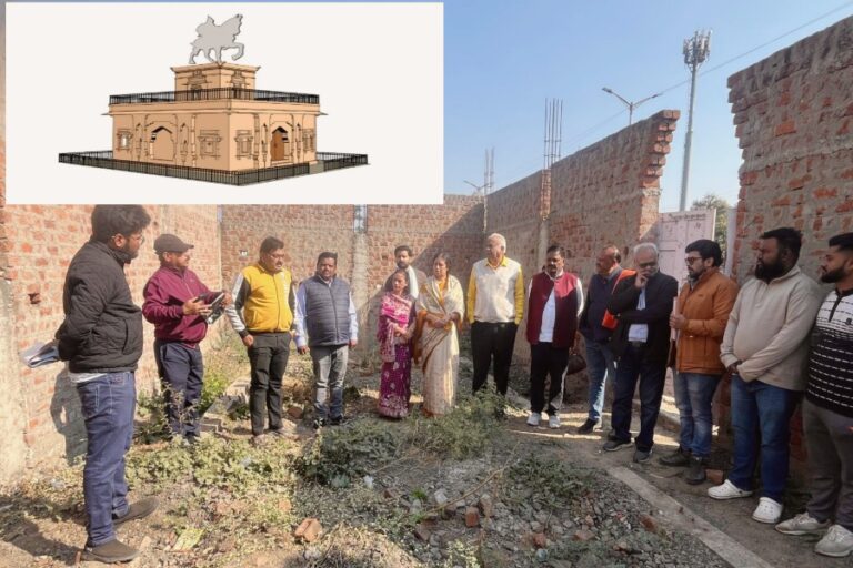 सागर में महाराणा प्रताप की मूर्ति स्थापना में हो रही देरी पर महापौर ने अप्रसन्नता व्यक्त की