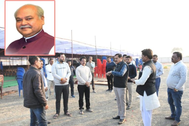 सागर में क्षत्रिय महासभा सम्मेलन की व्यापक तैयारियां, विधानसभा अध्यक्ष श्री तोमर मुख्य अतिथि होंगे