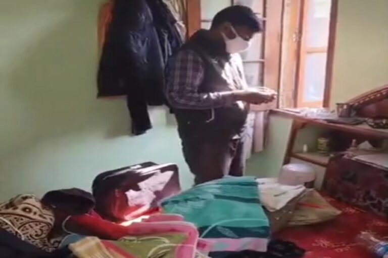 सागर के कोतवाली क्षेत्र में फिर चोरी, पार्षद के मकान से लाखों की नकदी जेबरात गायब