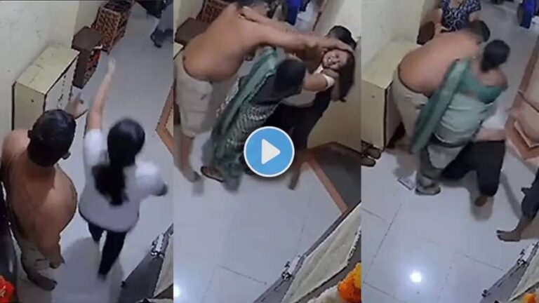 पड़ोसन युवती के साथ कर दिया गलत काम, वीडियो आया सामने