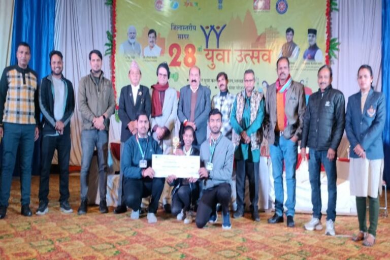 युवा उत्सव में सहोद्रा राय पॉलीटेक्निक के विद्यार्थी बने विजेता, जीता प्रथम पुरुस्कार