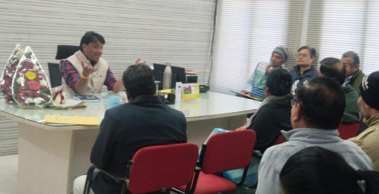 निगमायुक्त ने स्वच्छ सर्वेक्षण में कार्यों की समीक्षा की सभी इंजीनियरों को निर्देश जारी