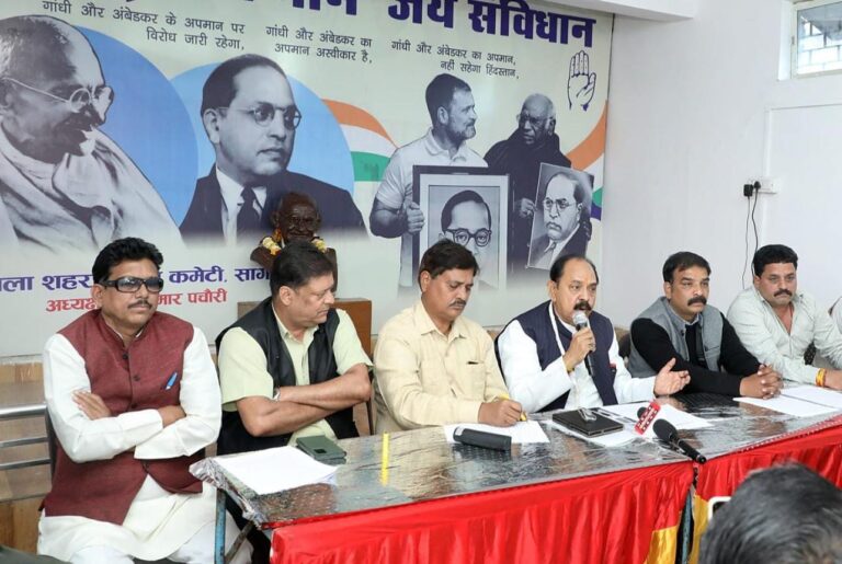 महू में आयोजित जय बापू, जय भीम जय संविधान अभियान में प्रदेश भर से जुटेंगे 2 लाख कार्यकर्ता