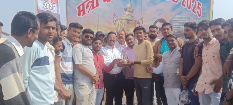 सुरखी विधानसभा में क्रिकेट महाकुंभ: अलग अलग मंडलों में 15 से ज्यादा मैच हुए