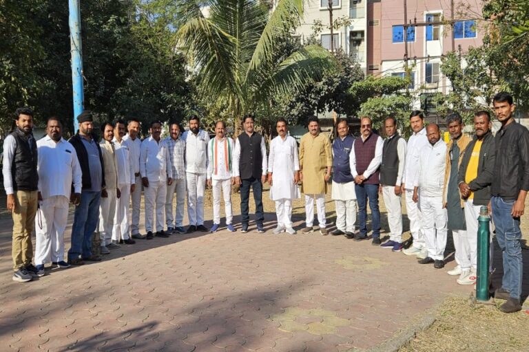 जय बापू जय भीम, जय संविधान रैली में सागर से बड़ी संख्या में कांग्रेसी शामिल हुए