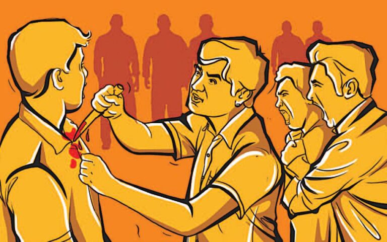 सागर में नाबालिग को चाकू मारकर लहूलुहान कर दिया