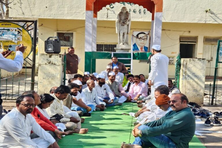जिला शहर कांग्रेस ने “बापू को श्रद्धांजली” दी, गाँधी विचार आज भी प्रासंगिक हैँ- पचौरी