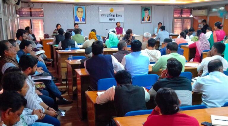 निगम परिषद का साधारण सम्मिलन सम्पन्न, इन विषयों पर चर्चा उपरांत लिये गये